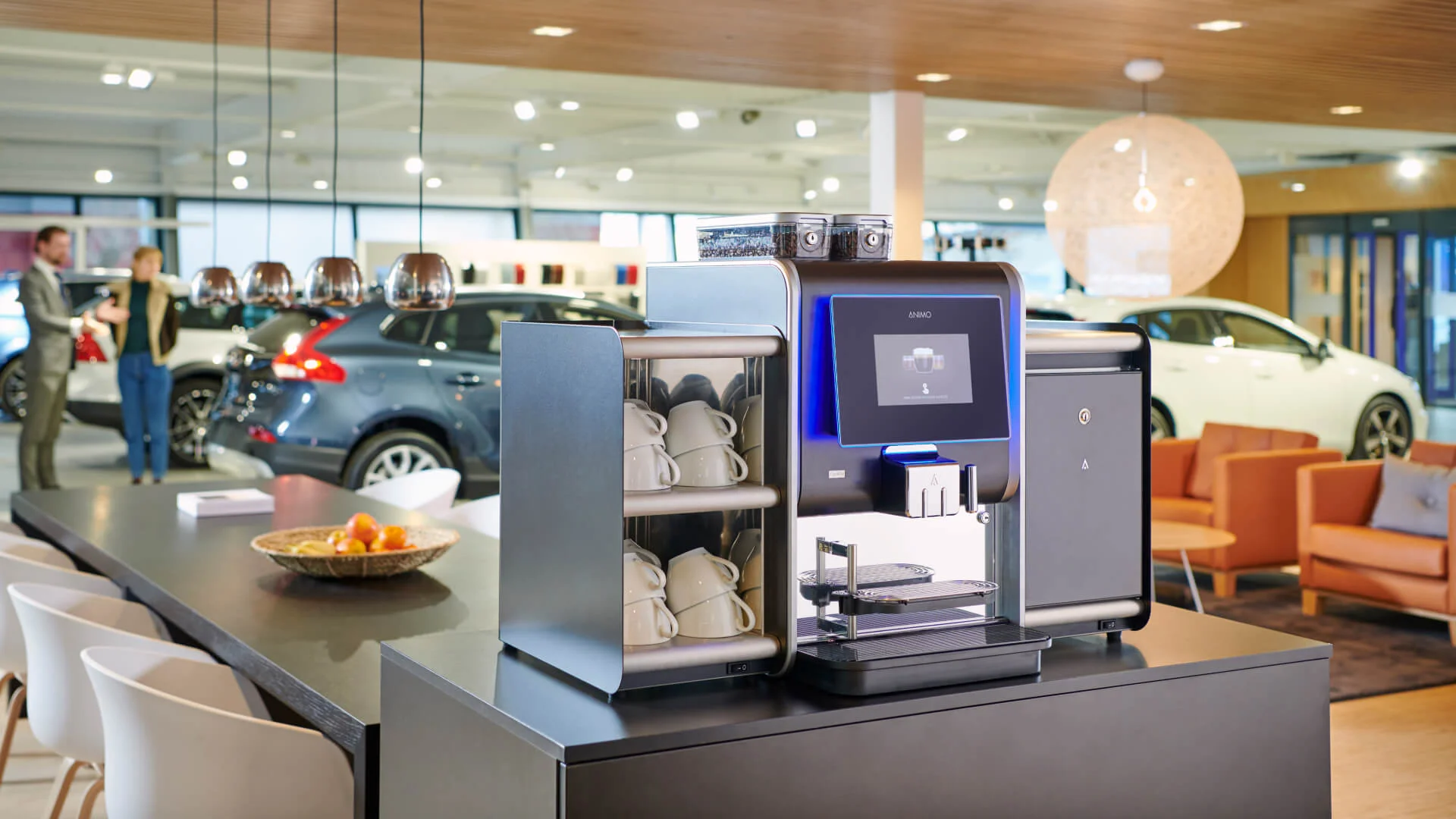 Kaffee Maschinen Leasing - Header Allgemein Gewerbe