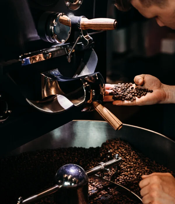 Kaffee Maschinen Leasing- Rösterei